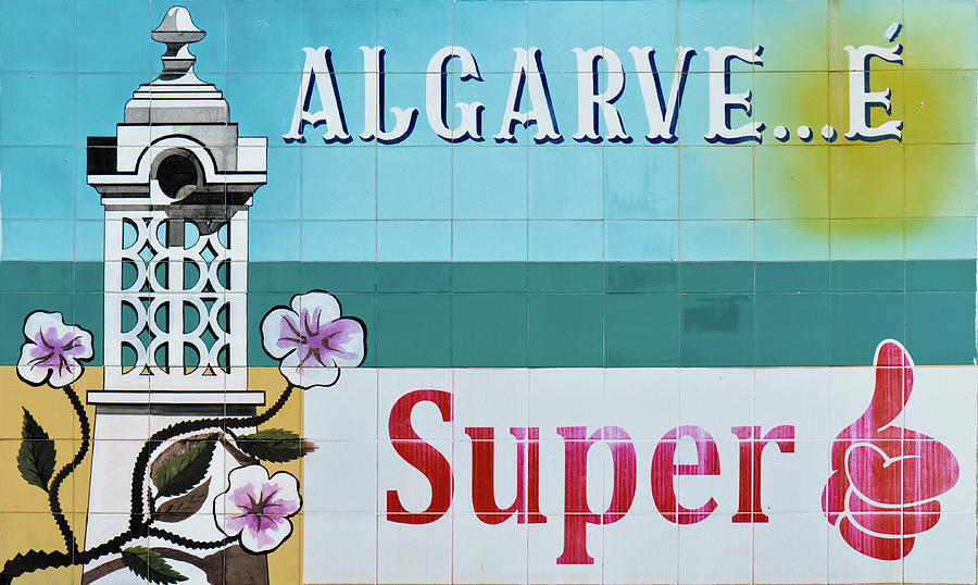 Vintage Schweppes Algarve Super Mosaic Photograph by Angelo DeVal