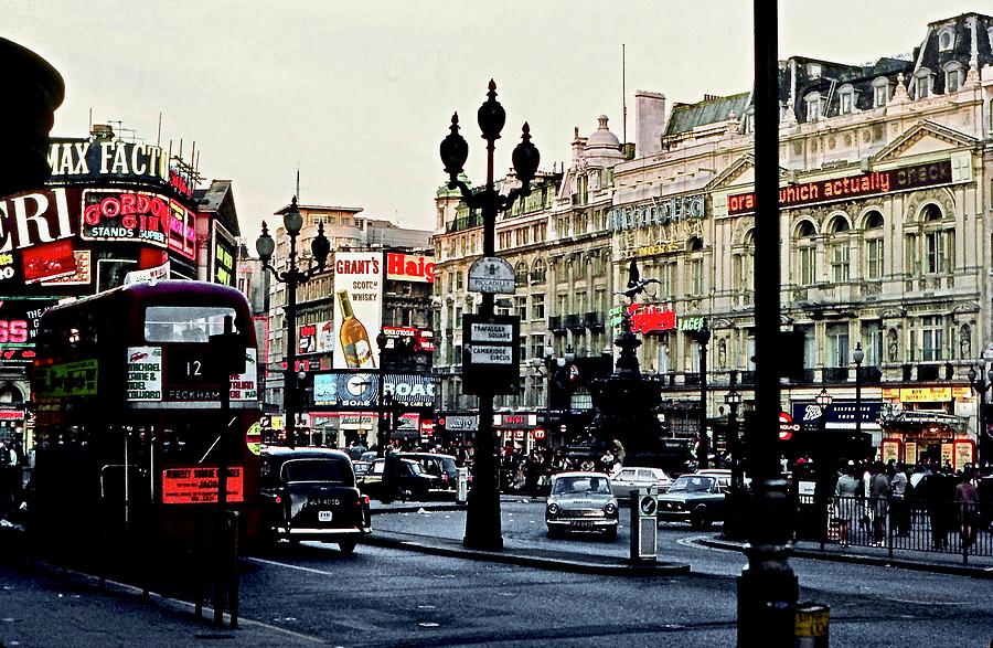 Vintage  Sixties London  Photograph by Ira Shander
