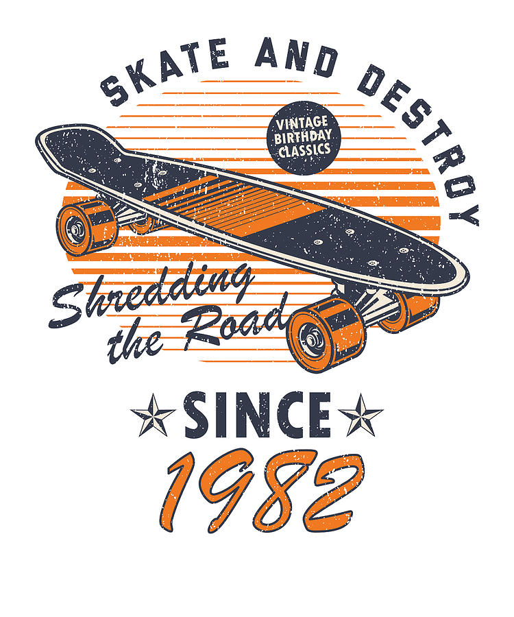 Vintage Skateboard