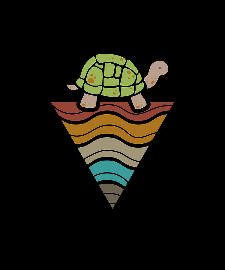 Skip A Straw Save A Turtle Vintage Sticker