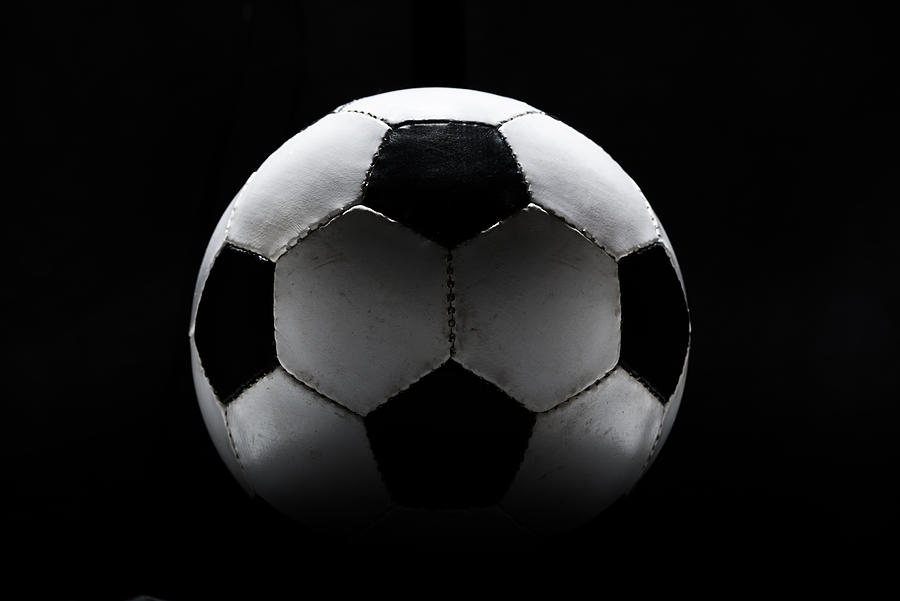 Vintage Soccer Ball Photograph by Tom Werner