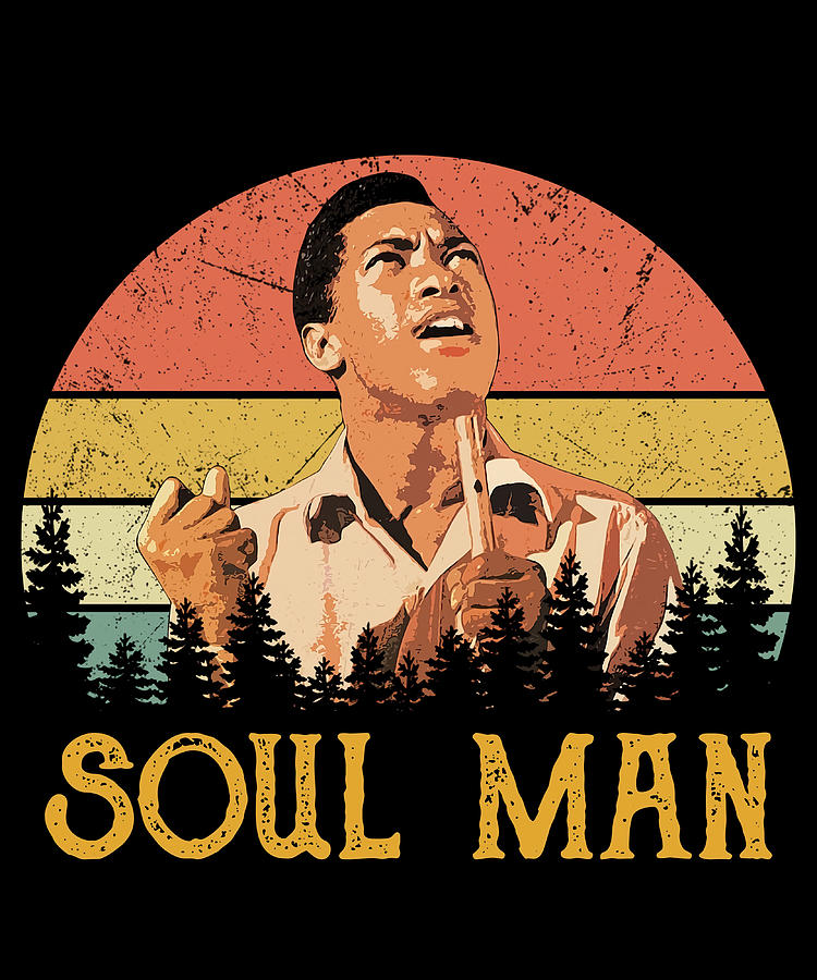 Vintage Soul Man Poster humor Painting by Kirsten Phillips - Pixels