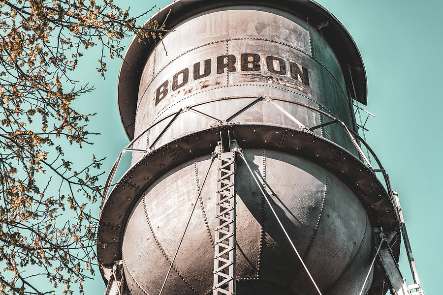 Vintage Springtime Bourbon Photograph by Gregory Ballos