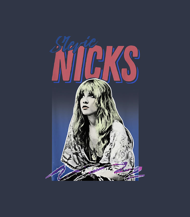 Vintage Stevie Idol Nicks Digital Art by Zico Aylin - Fine Art America