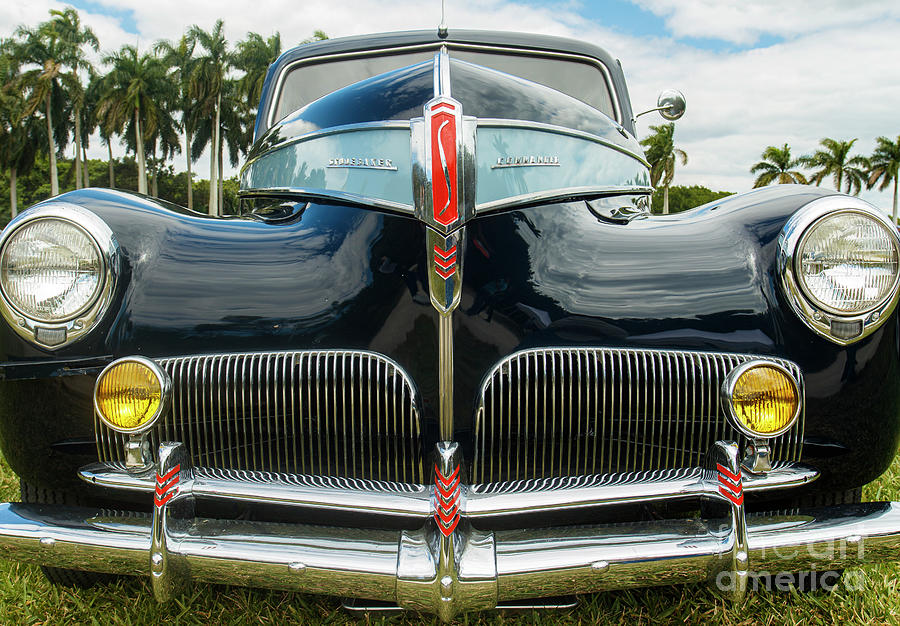 Vintage Studebaker Automobile Photograph by Raul Rodriguez