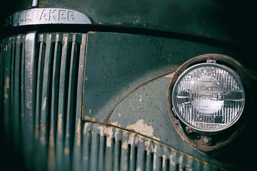 Vintage Studebaker Photograph by Deborah Penland