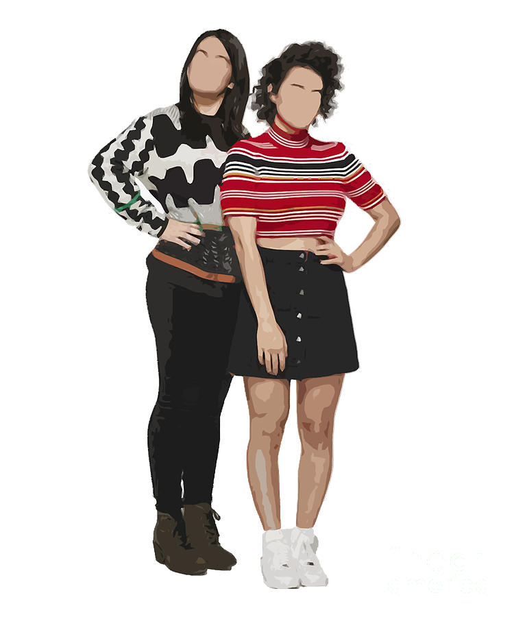 Vintage Style Broad City You Need To Ask Digital Art by Broad City Show ...