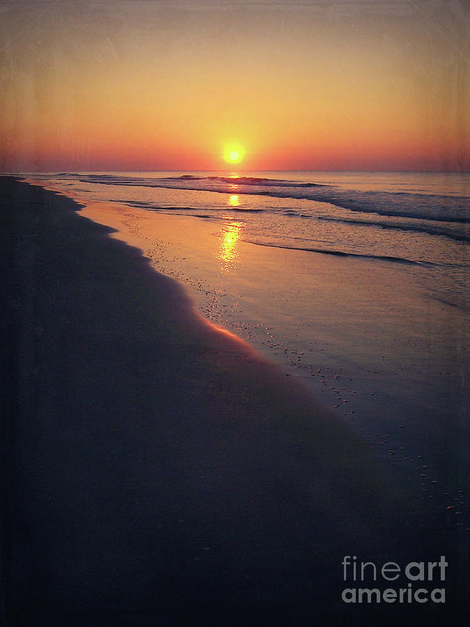 Vintage Sunrise Photograph by Phil Perkins
