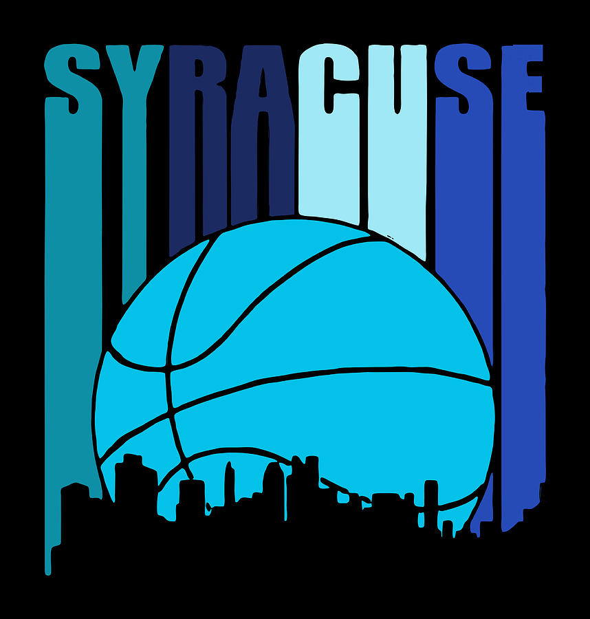 Vintage Syracuse Basketball Digital Art By Suryadi Ajah - Fine Art America