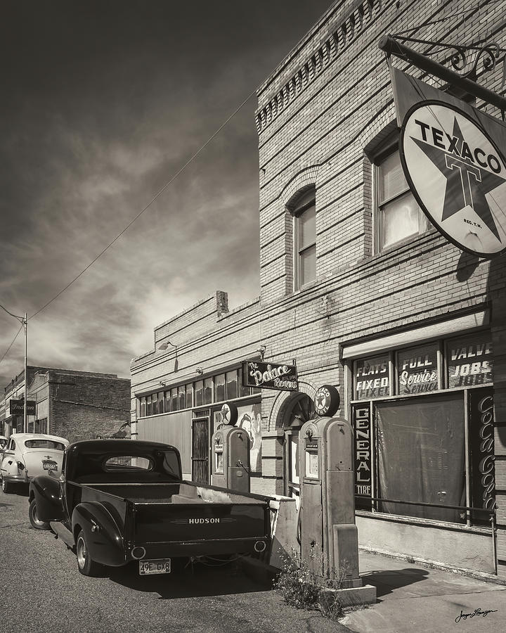 Vintage Texaco Photograph by Jurgen Lorenzen