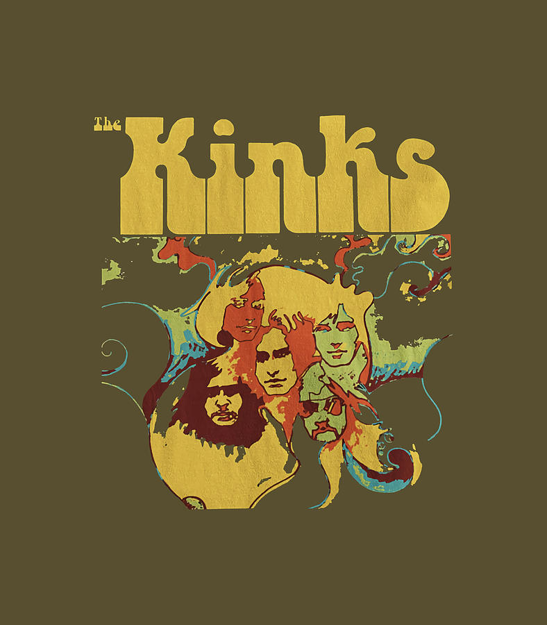 Vintage The Kinks Tour 1988. The Kinks Poster Digital Art by Rachel ...