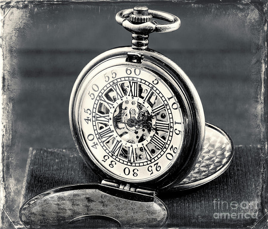 Vintage Time Still Life Photograph by John Rizzuto