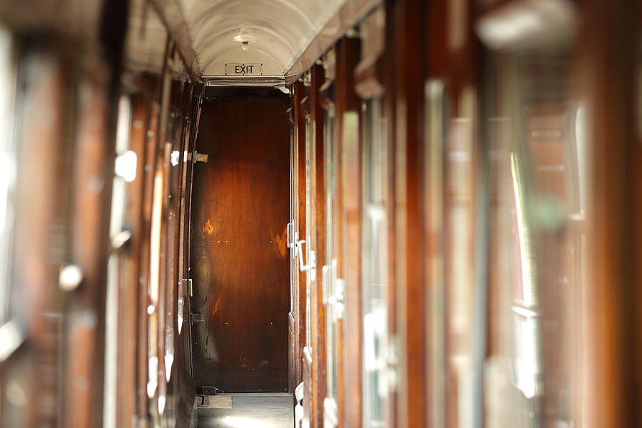 Vintage train carriage Photograph by BrianAJackson