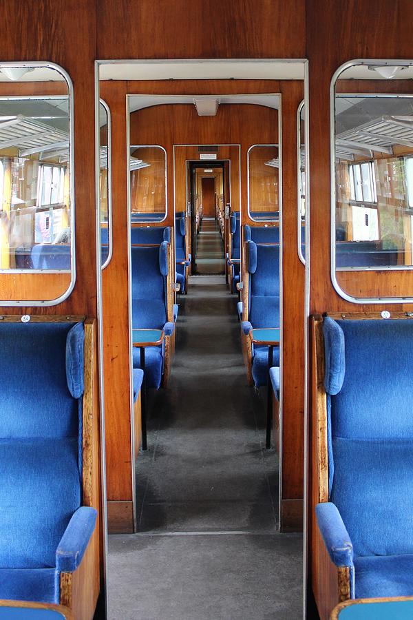 Vintage Train Carriage Photograph by Emmie Norfolk | Pixels