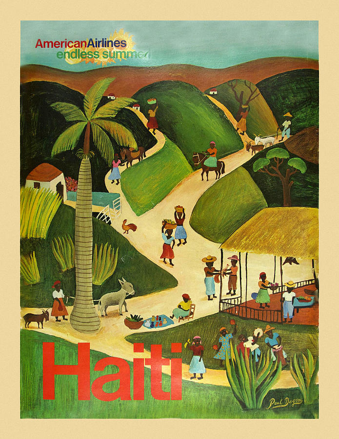 Vintage Travel Haiti 2 Photograph by Andrew Fare
