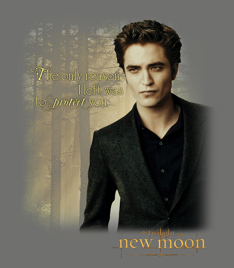 Vintage Twilight Saga New Moon Digital Art by William Tezak - Fine Art ...