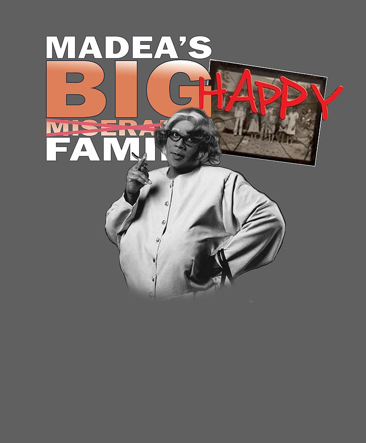 Vintage Tyler Perrys Medeas Big Happy Family Tour 1 Digital Art by ...