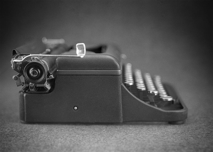 Vintage Typewriter-2 Photograph by Rudy Umans