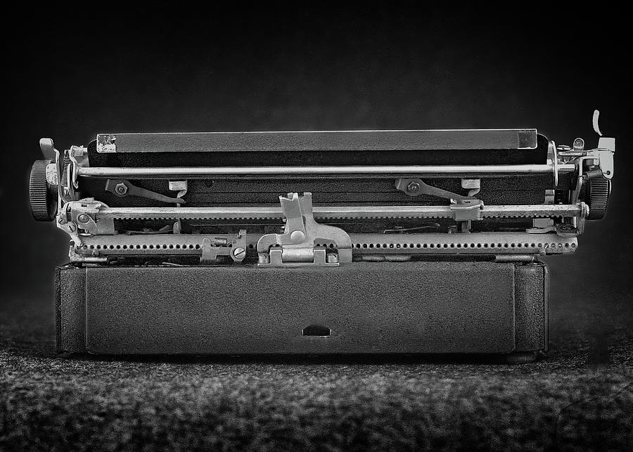 Vintage Typewriter - 3 Photograph