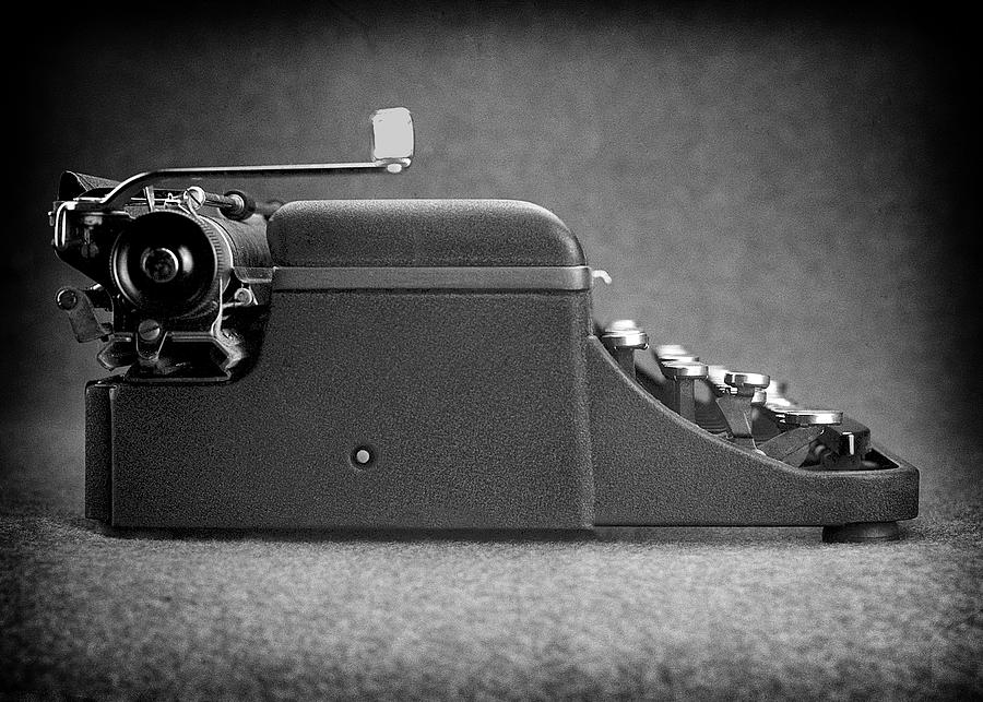 Vintage Typewriter - 5 Photograph by Rudy Umans
