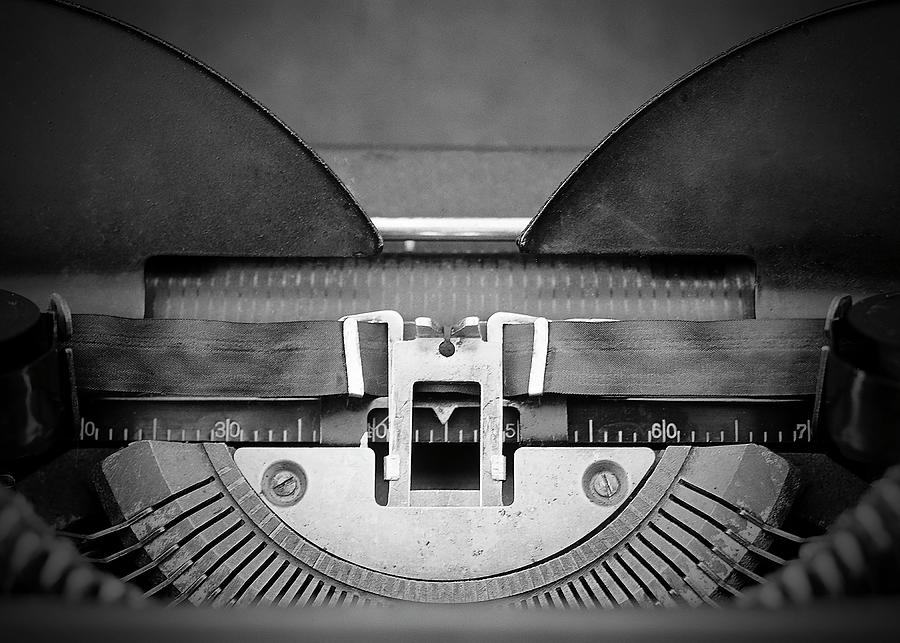 Vintage typewriter - 8 Photograph by Rudy Umans