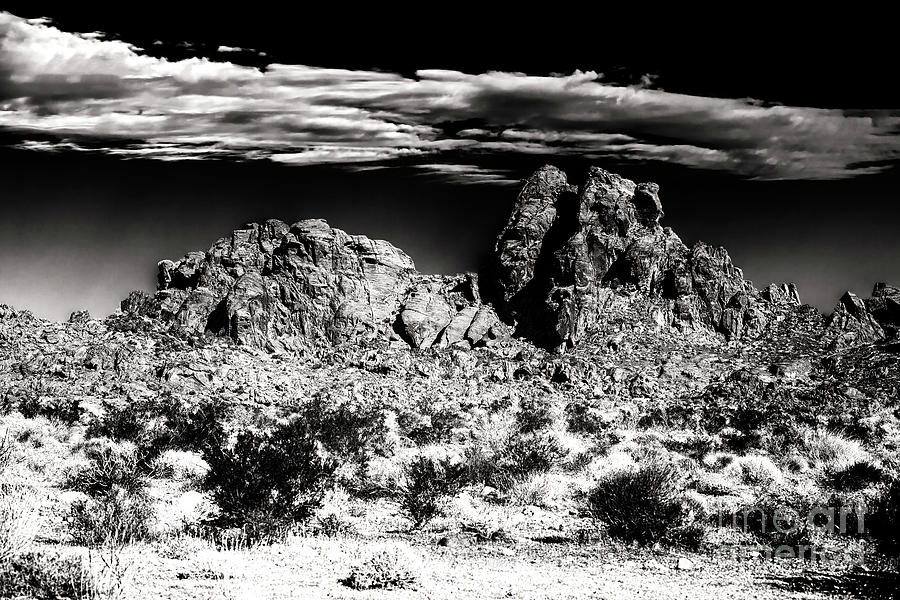Vintage Valley of Fire Photograph by John Rizzuto
