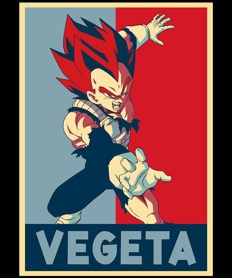 vintage vegeta