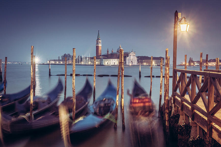 Vintage Venice Photograph by Andrew Soundarajan