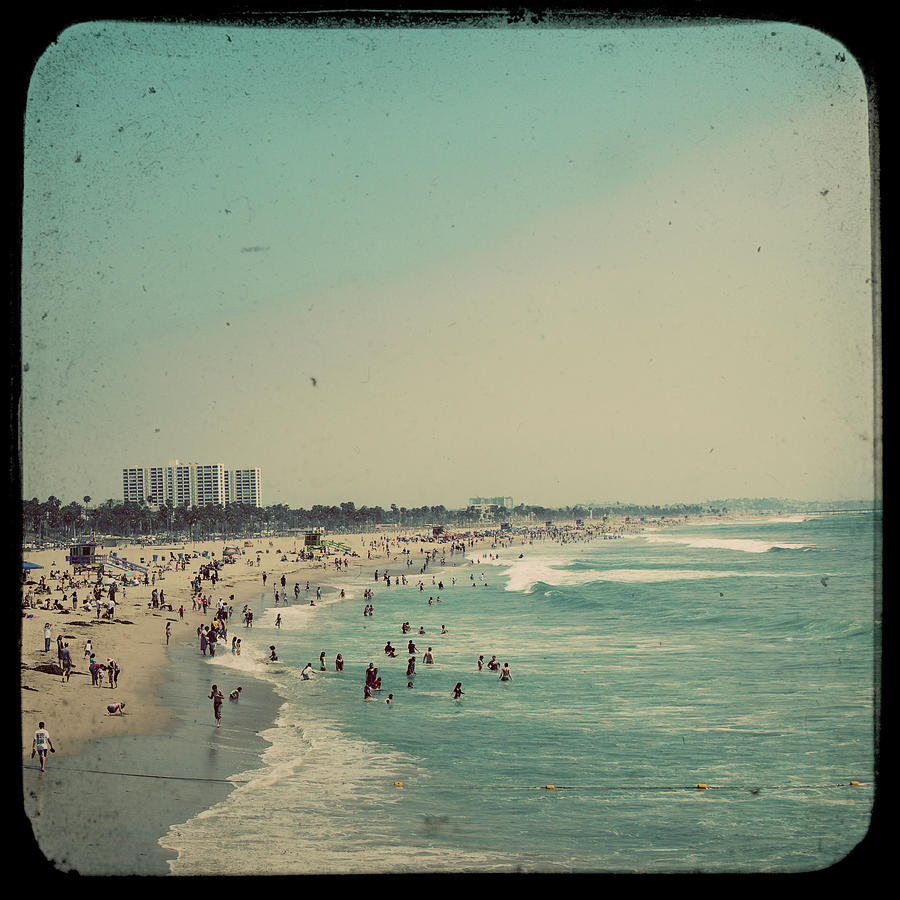 Vintage Venice Beach TTV Photograph by Melanie Alexandra Price