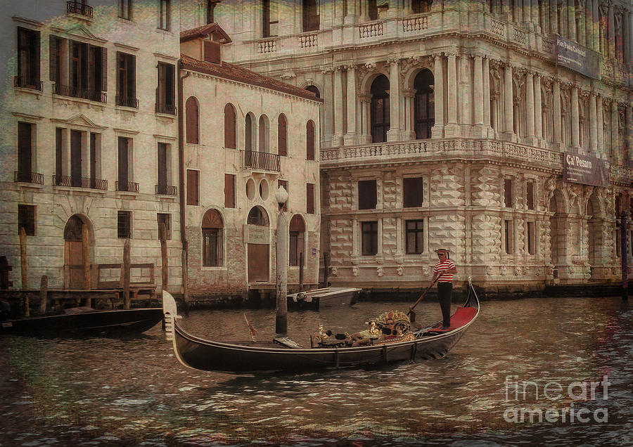 Vintage Venice Photograph by Michelle Tinger
