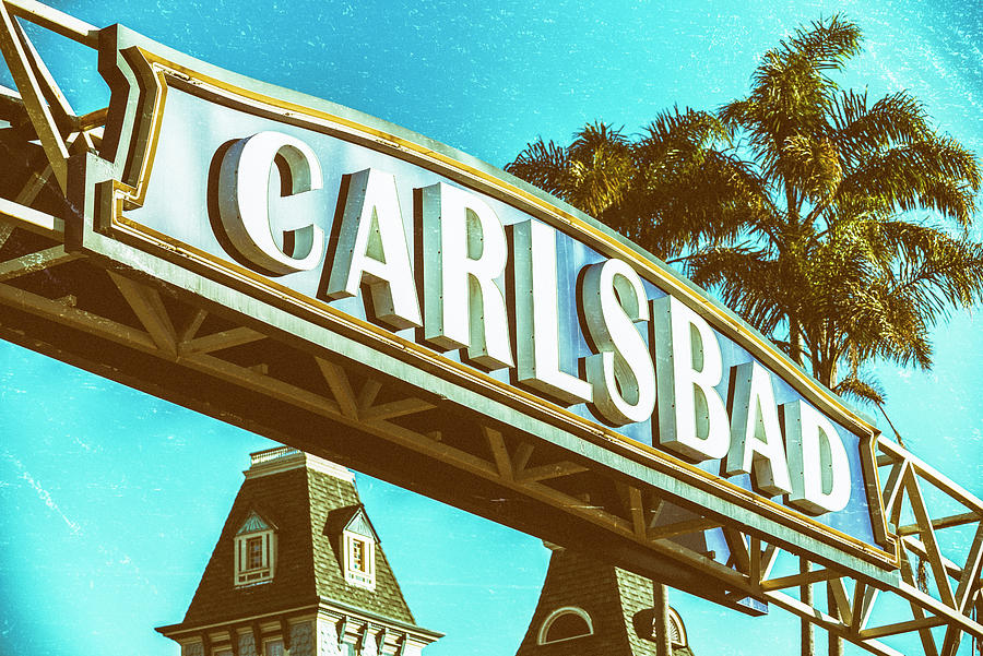 Vintage Vibes In Carlsbad Photograph by Joseph S Giacalone