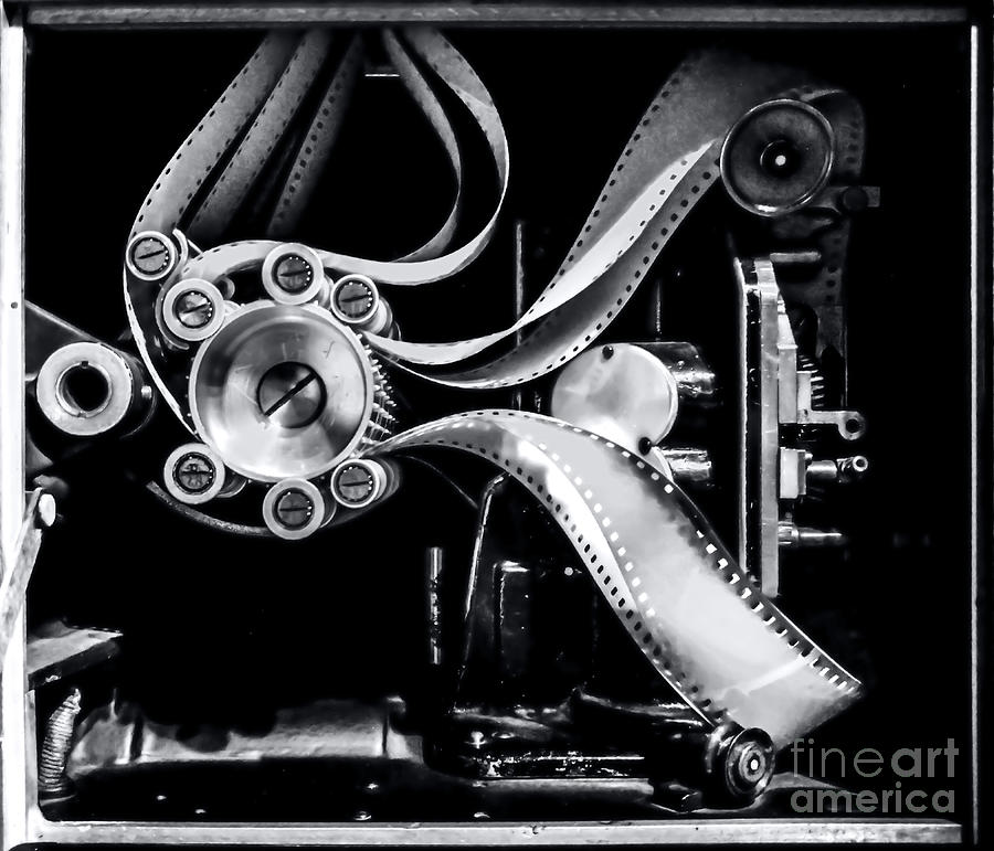 Vintage Video Camera Autopsy Photograph by James Aiken