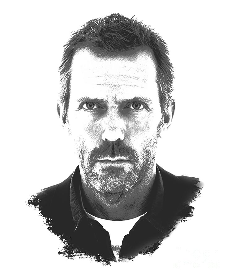 Hugh Laurie Photograph - Vintage Wall Art Everybody Lies House Md Best Things by Artwork Lucky