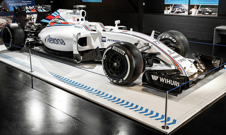 Vintage Williams Formula One or F1 race car Photograph by Chris Yaxley