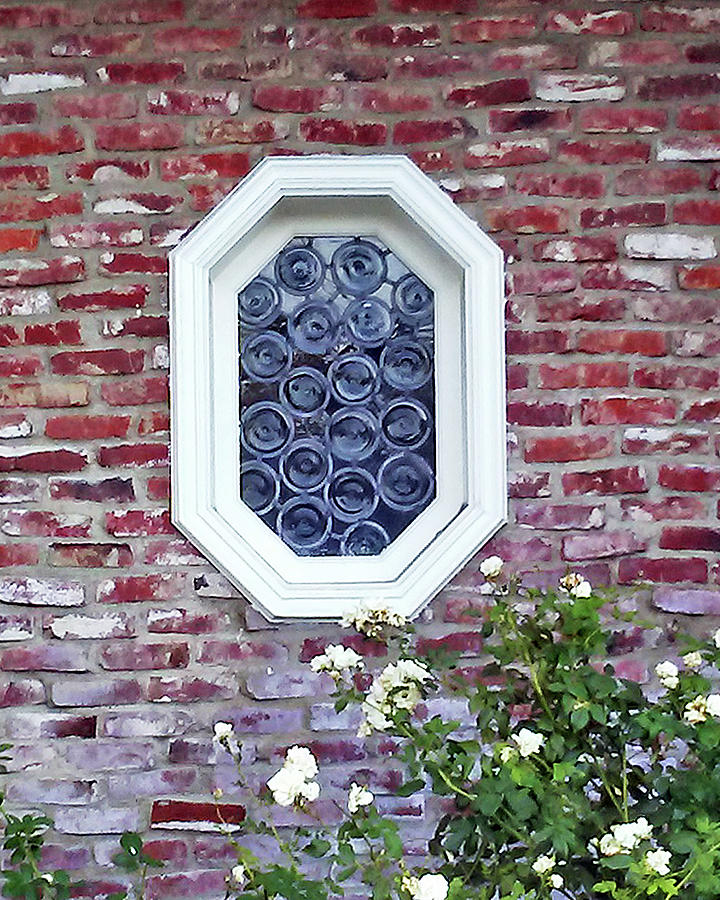 Vintage Window Photograph by Andrew Lawrence