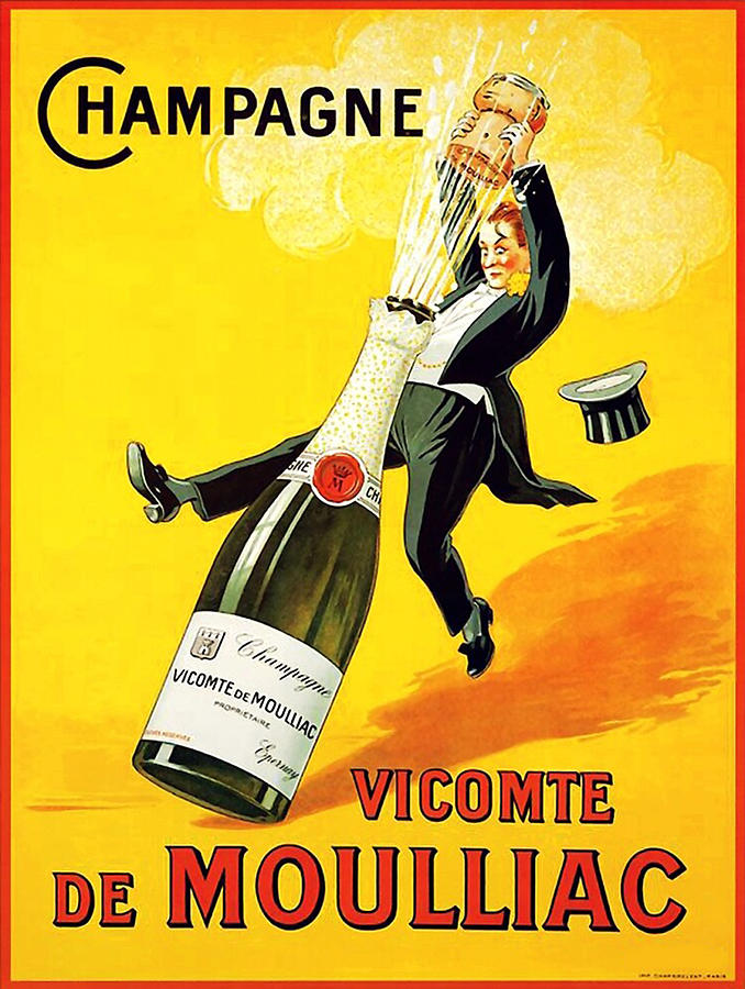 Vintage Wine Poster Digital Art by Mohammad Gonzalez - Fine Art America