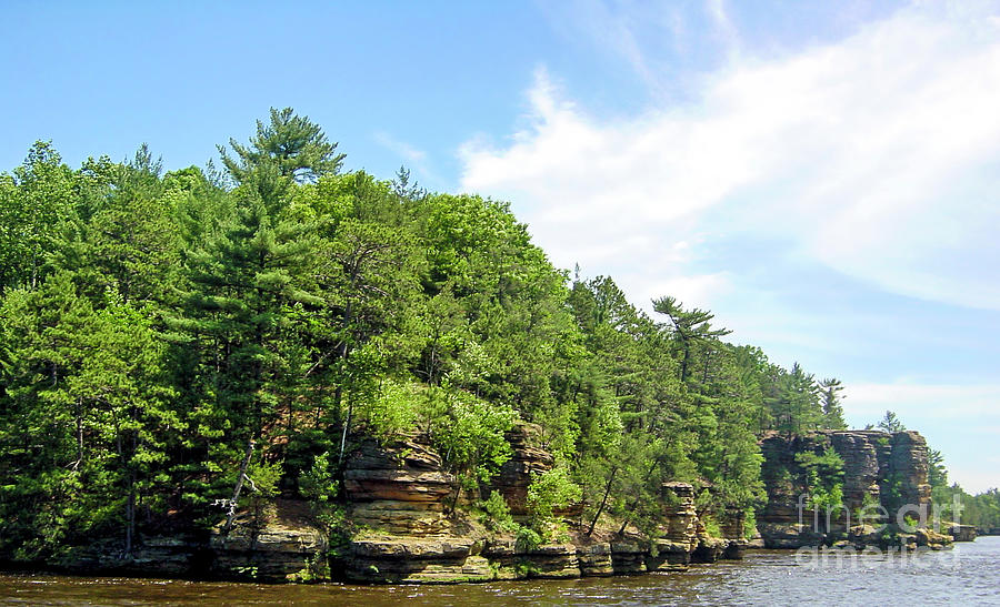 Vintage Wisconsin Dells 2 of 2 Photograph by William Robert Stanek ...