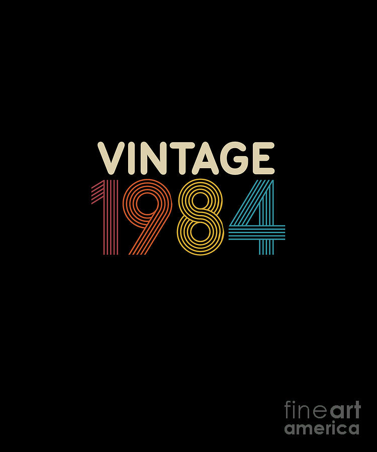 Vintage Year 1984 by Jan Deelmann