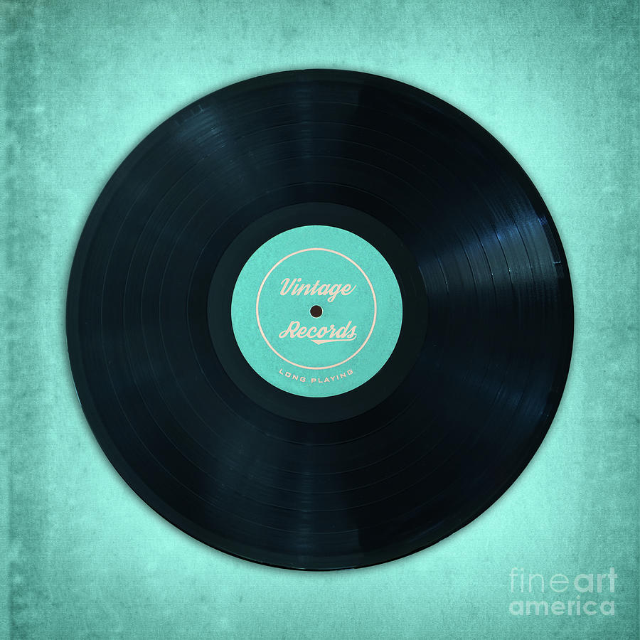 Vinyl record Photograph by Delphimages Photo Creations