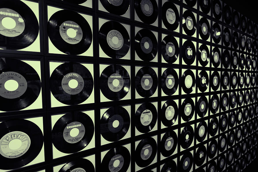 Vinyl Wall Photograph by Dan Sproul