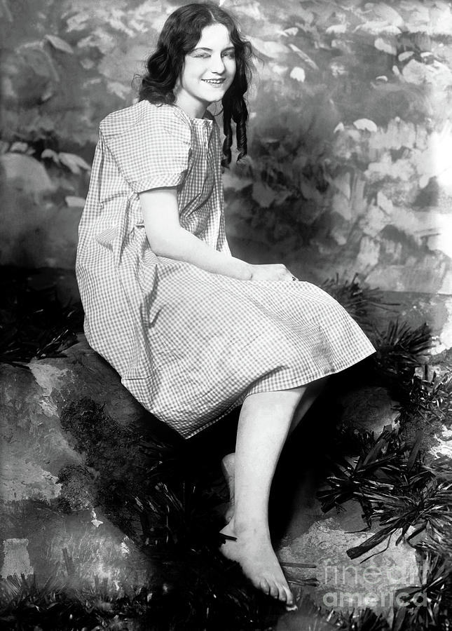 Viola Dana - 1910s Photograph by Sad Hill - Bizarre Los Angeles Archive