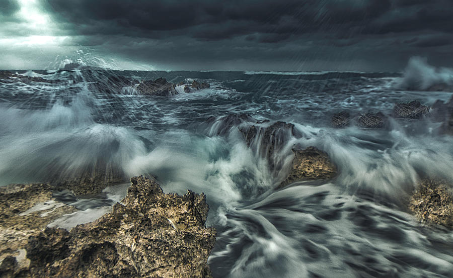 Violent Storm Photograph by Montez Kerr
