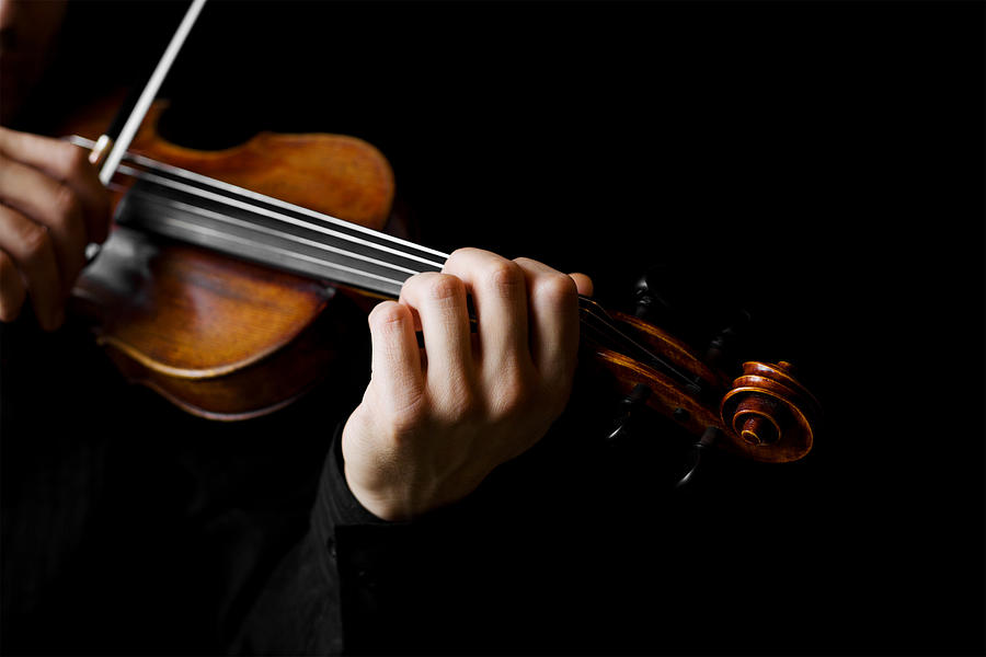 Violin player Photograph by EmirMemedovski