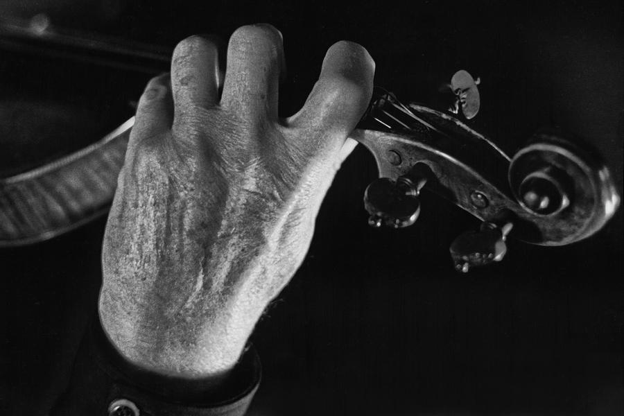Heifetz Left Hand Photograph by Jay Heifetz
