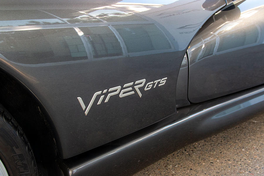 Viper Logo Photograph by Jim Whitley