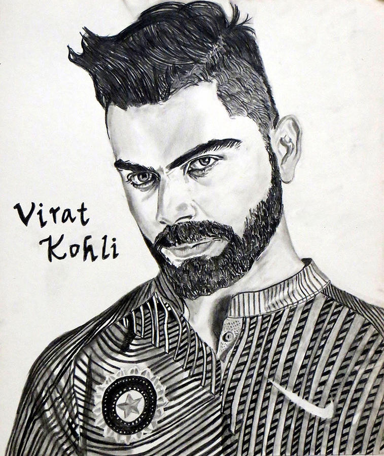 ❤ Virat Kohli - Arpit Paithankar Sketch #2 — Steemit-saigonsouth.com.vn