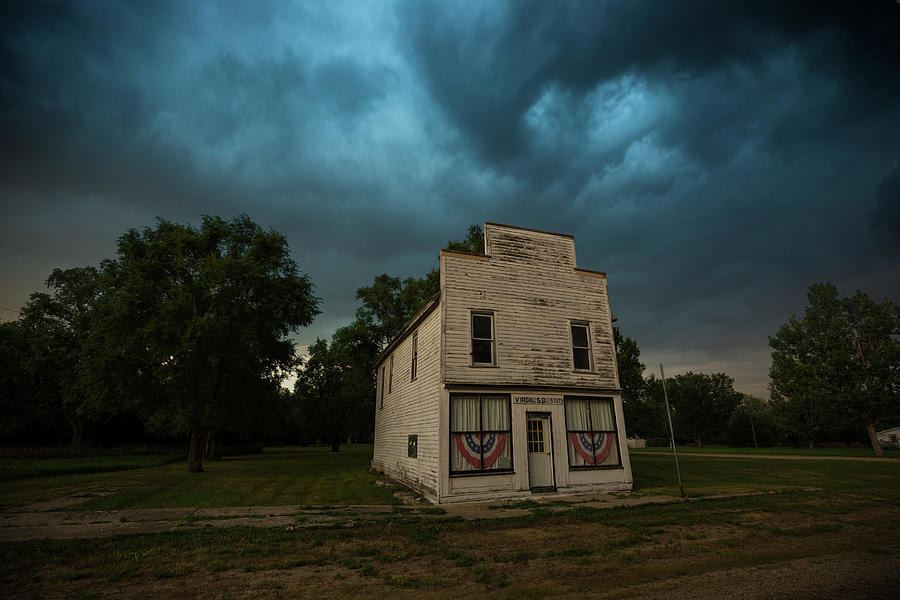 Thunderstorm Photograph - Virgil by Aaron J Groen