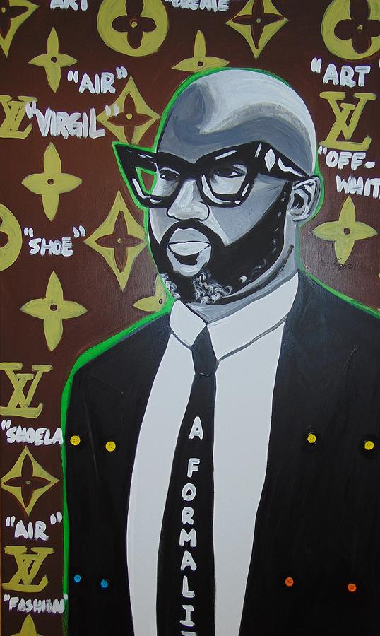 Virgil The Visionary  Painting by Antonio Moore