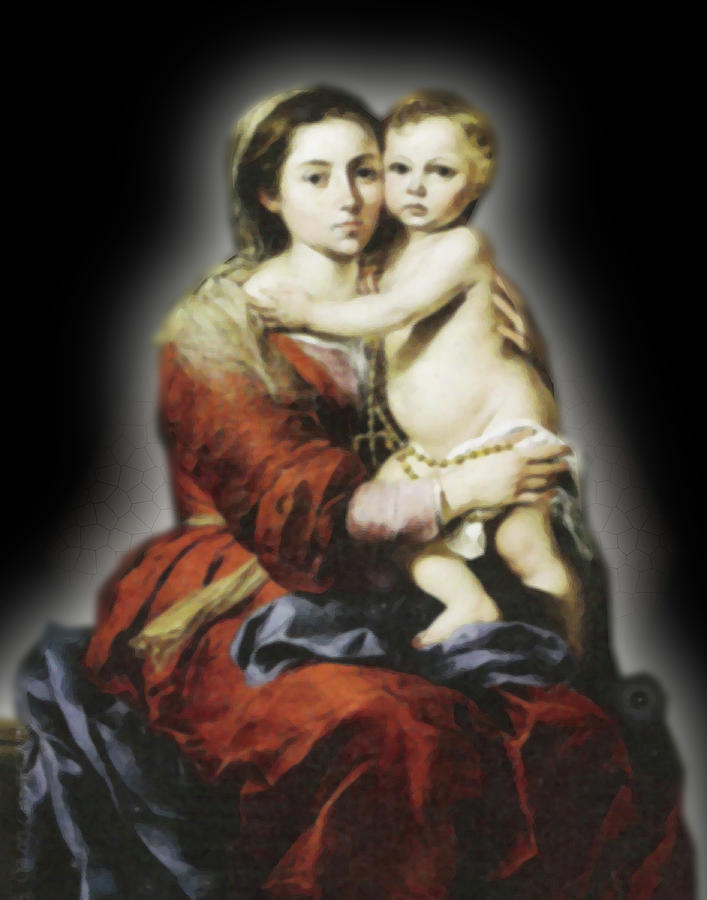 Virgin And Child Photograph By Samuel Epperly