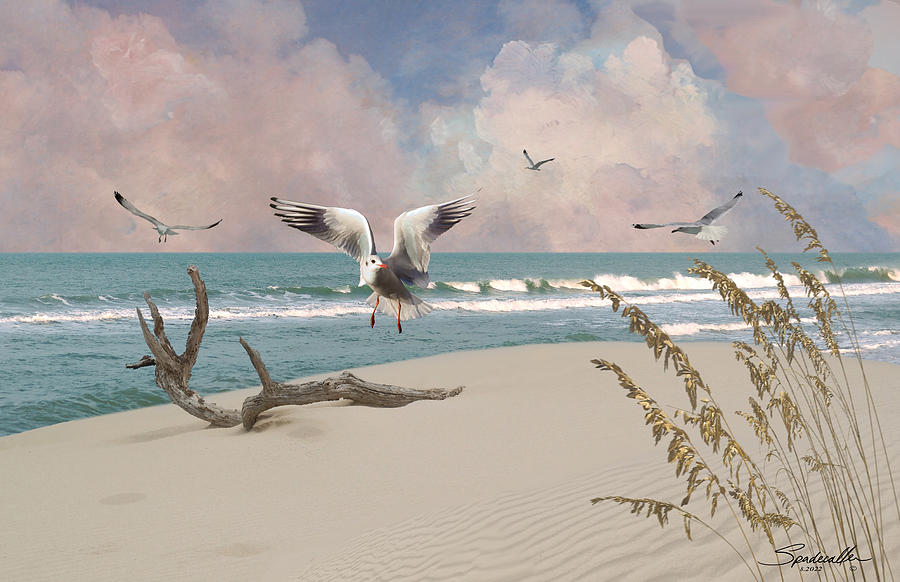 Virgin Beach Digital Art by Spadecaller